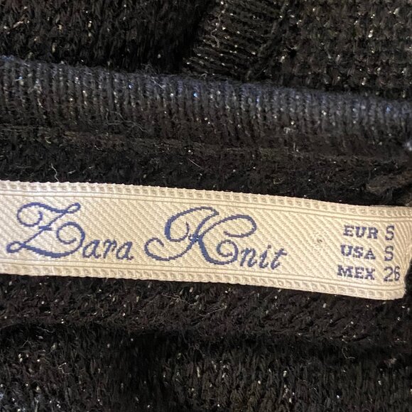 Open back black dress - S - Picture 3 of 3